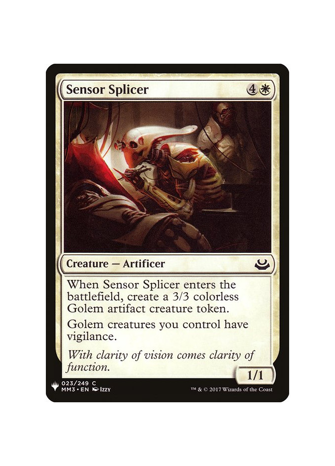 Sensor Splicer