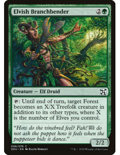 Elvish Branchbender