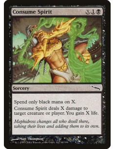Consume Spirit - Foil