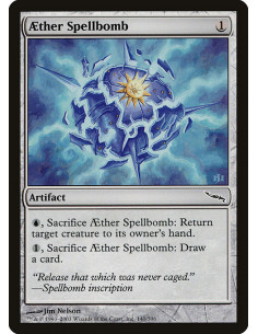 Aether Spellbomb - Foil