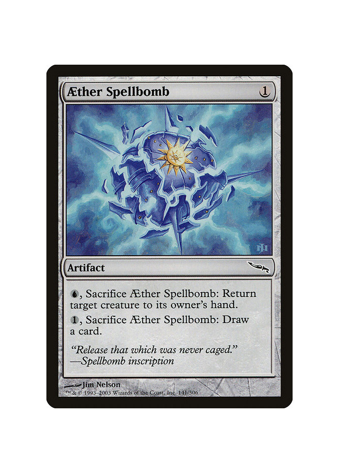 Aether Spellbomb - Foil