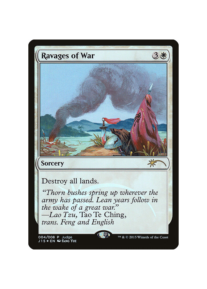 Ravages of War - Foil