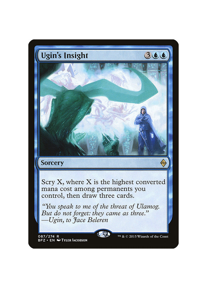 Ugin's Insight - Foil
