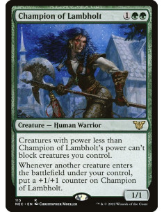 Champion of Lambholt