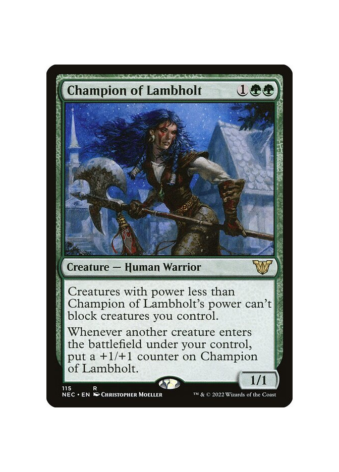 Champion of Lambholt