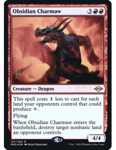 Obsidian Charmaw - Foil