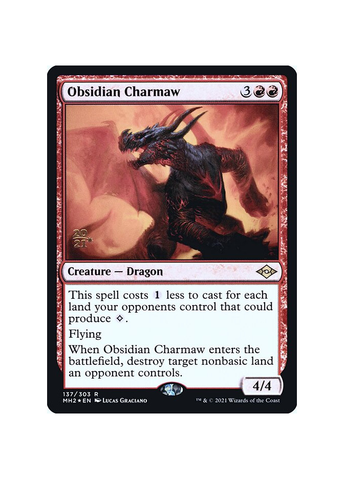 Obsidian Charmaw - Foil