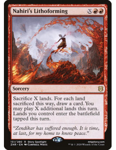 Nahiri's Lithoforming - Foil