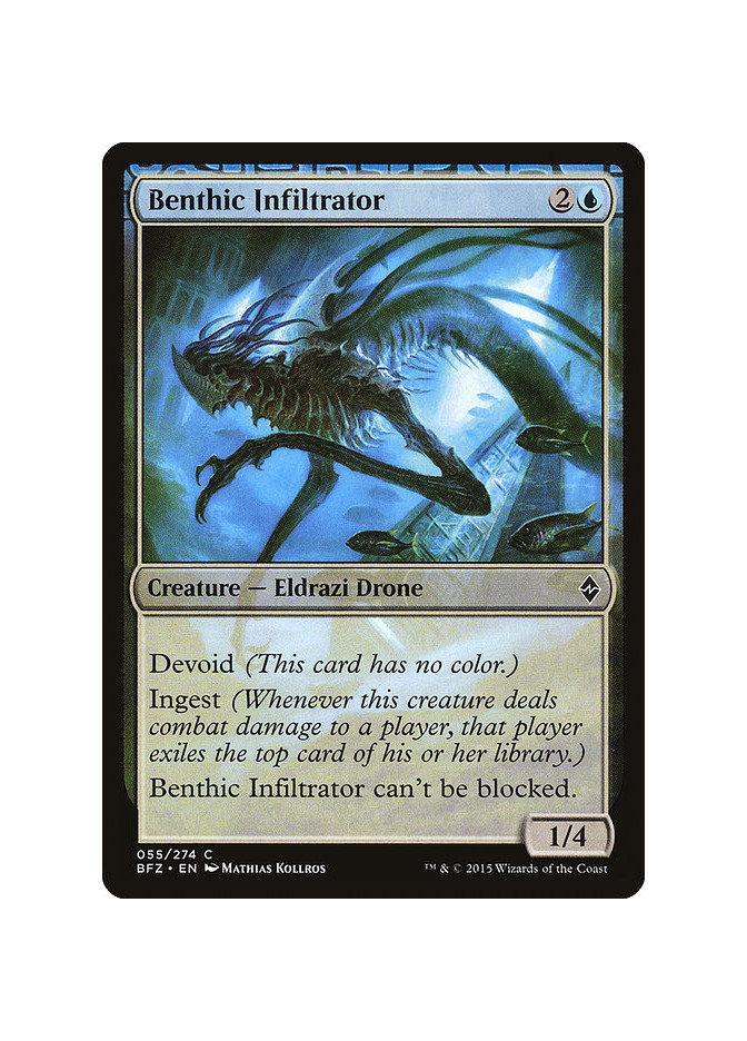 Benthic Infiltrator