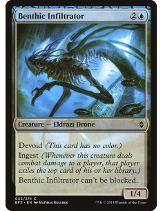 Benthic Infiltrator - Foil
