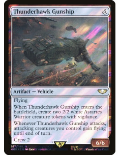 Thunderhawk Gunship - Foil