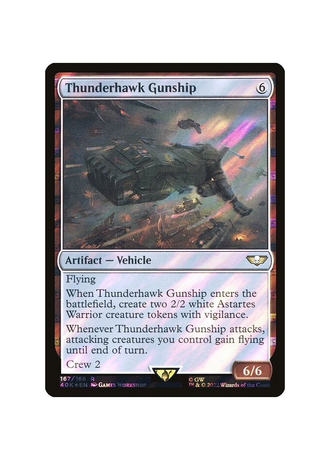 Thunderhawk Gunship - Foil