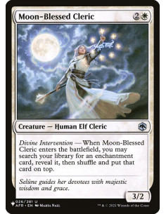Moon-Blessed Cleric