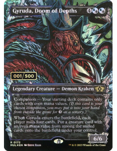 Gyruda, Doom of Depths - Foil
