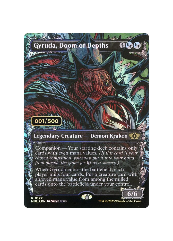 Gyruda, Doom of Depths - Foil