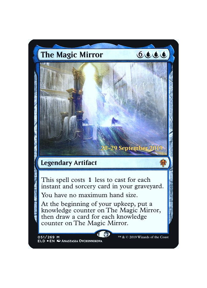 The Magic Mirror - Foil