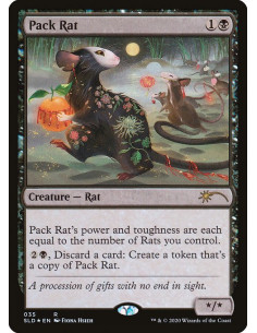 Pack Rat - Foil