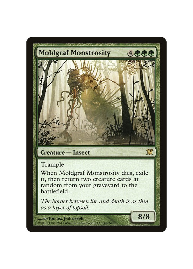 Moldgraf Monstrosity - Foil