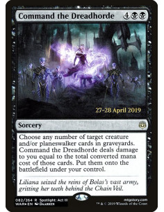 Command the Dreadhorde - Foil