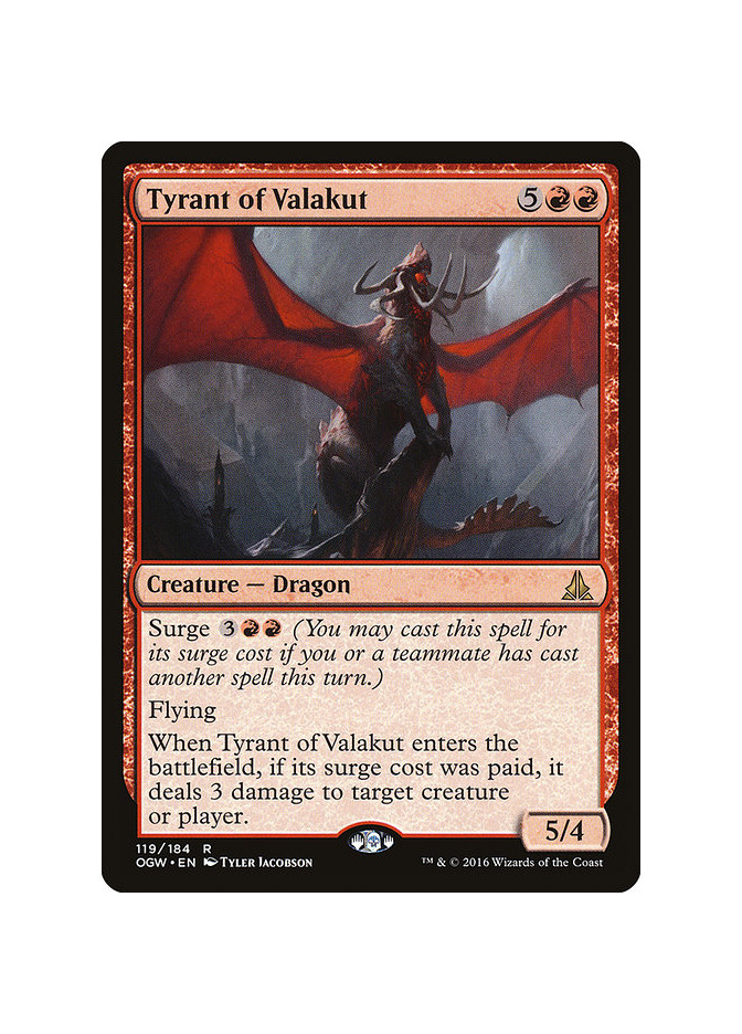Tyrant of Valakut