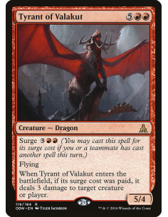 Tyrant of Valakut - Foil