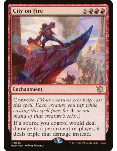 City on Fire - Foil