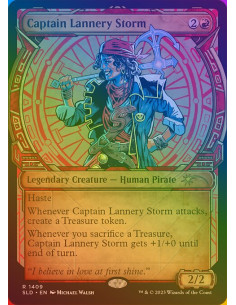 Captain Lannery Storm - Foil