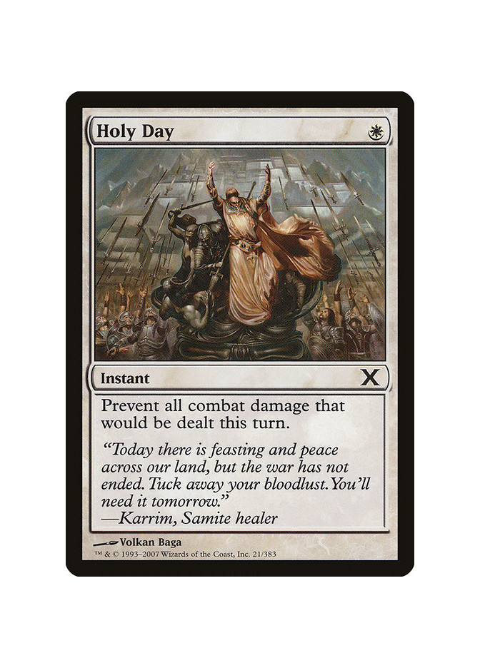 Holy Day - Foil