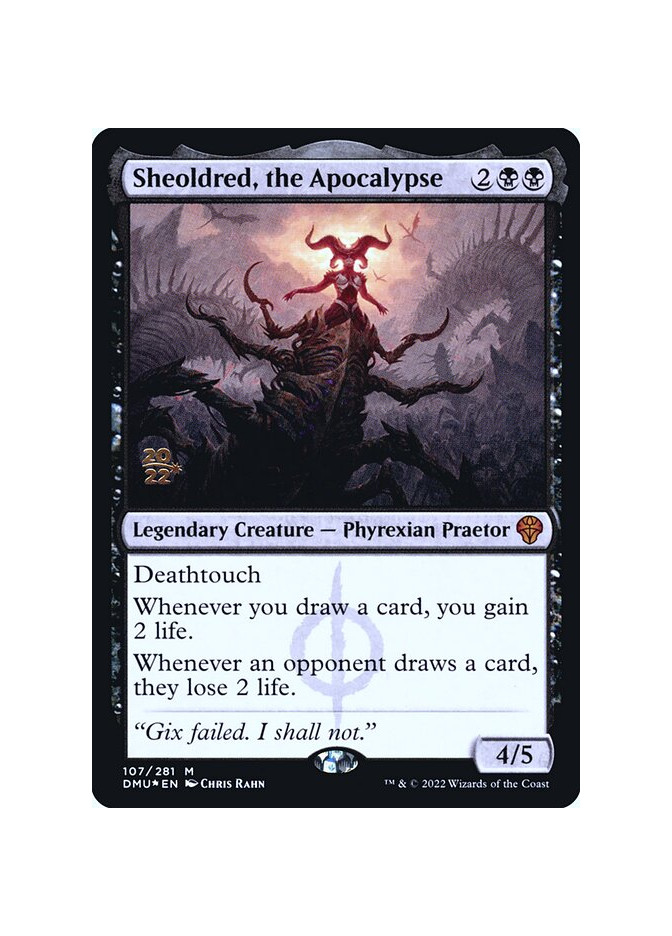 Sheoldred, the Apocalypse - Foil