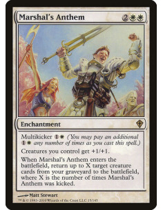 Marshal's Anthem - Foil