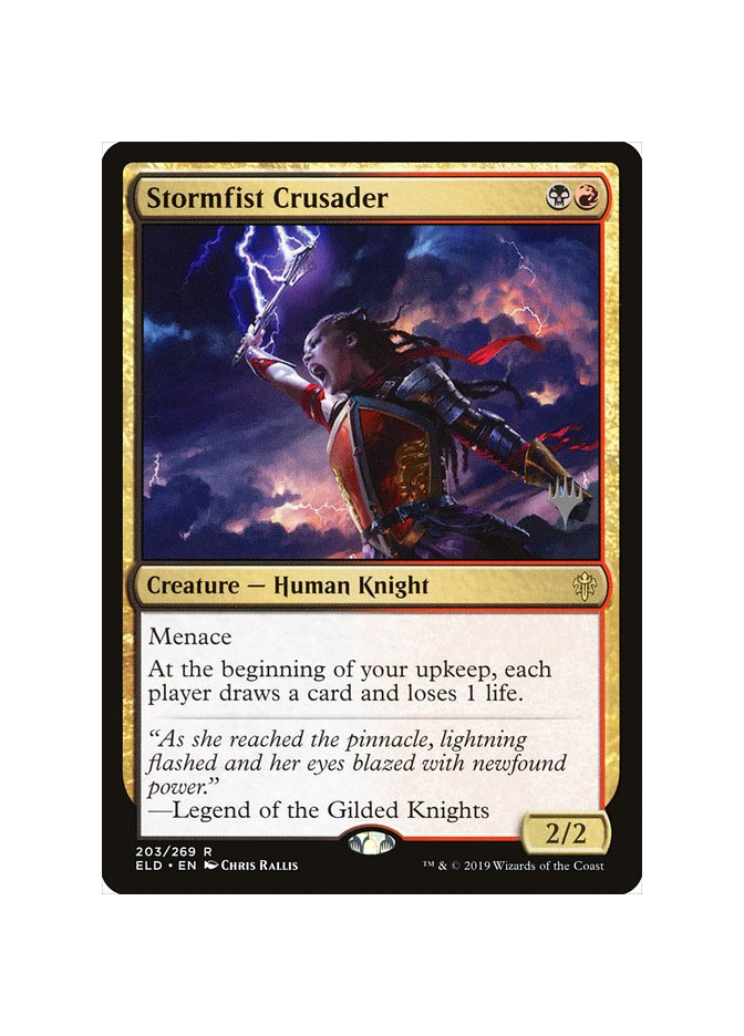 Stormfist Crusader