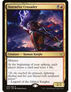 Stormfist Crusader - Foil