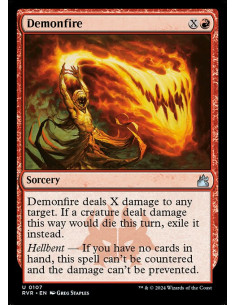 Demonfire - Foil