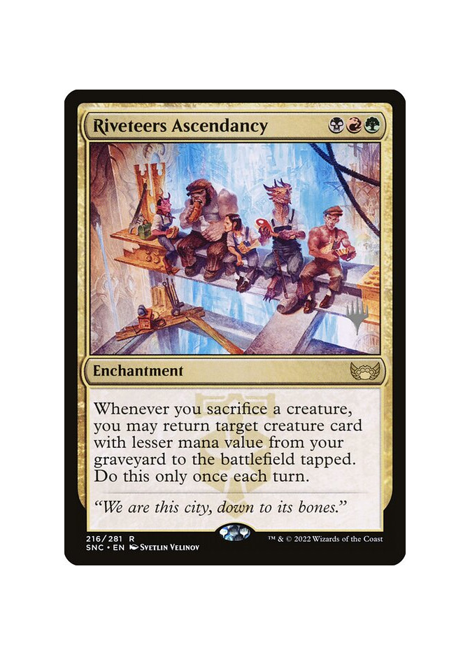 Riveteers Ascendancy - Foil