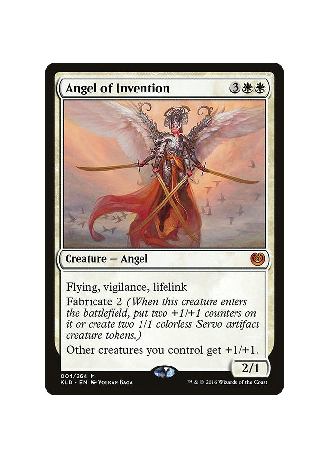 Angel of Invention
