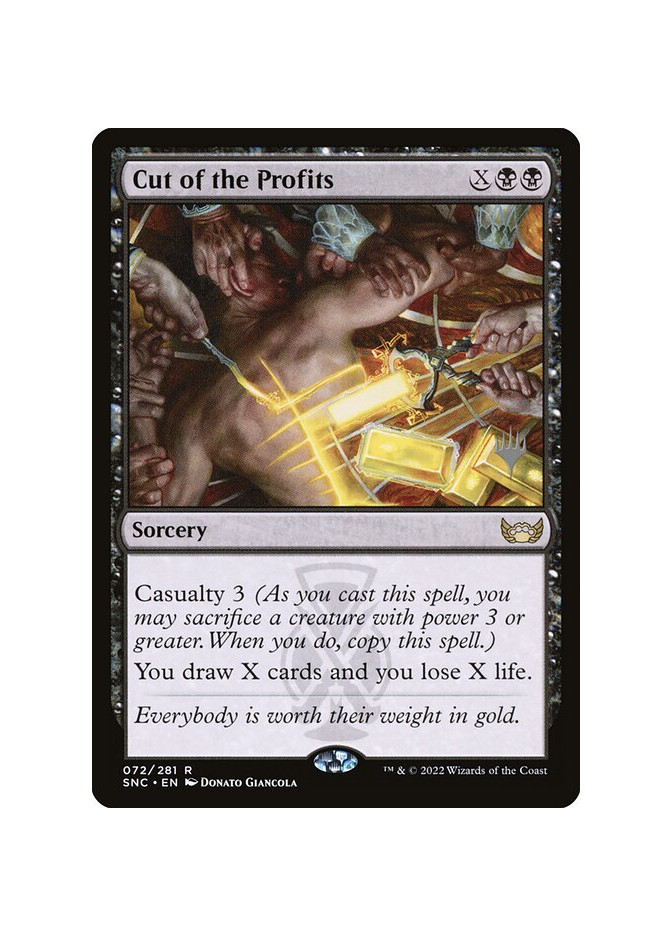 Cut of the Profits