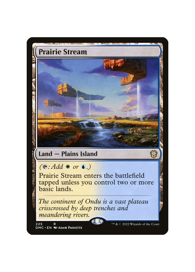 Prairie Stream
