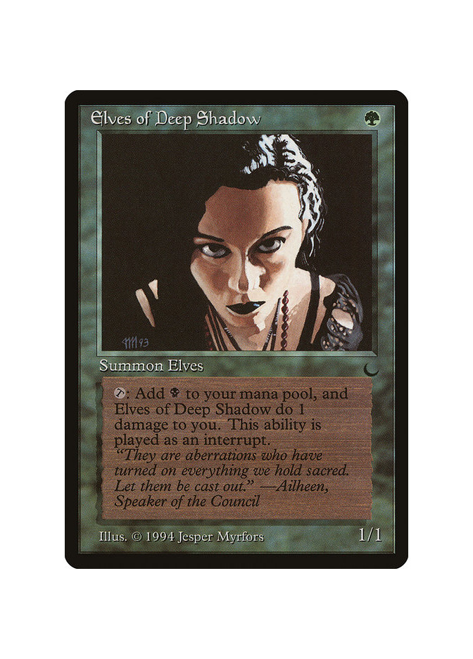 Elves of Deep Shadow