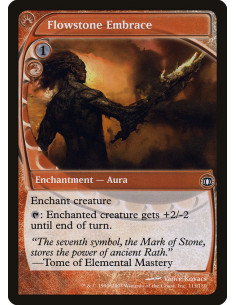Flowstone Embrace - Foil