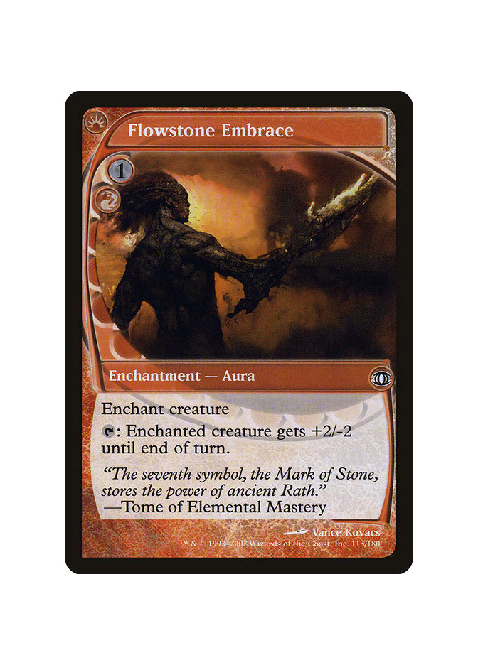 Flowstone Embrace - Foil