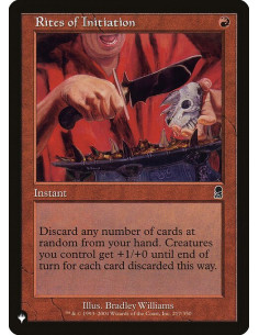 Rites of Initiation