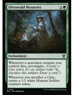 Ulvenwald Mysteries