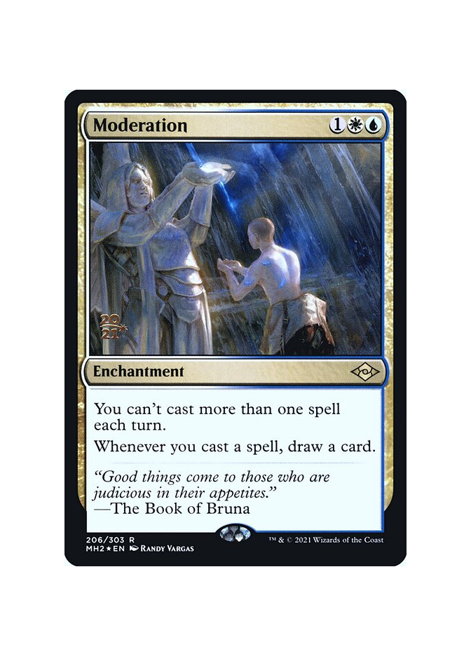 Moderation - Foil