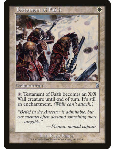 Testament of Faith