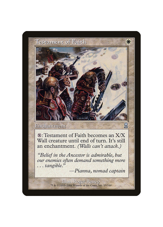 Testament of Faith