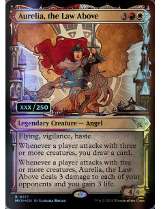 Aurelia, the Law Above - Foil