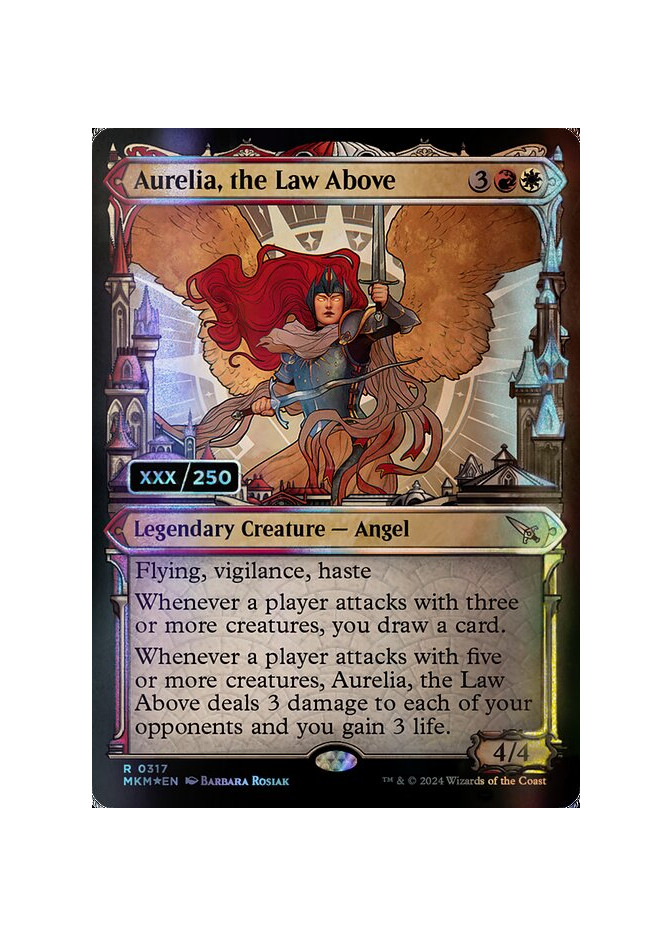 Aurelia, the Law Above - Foil