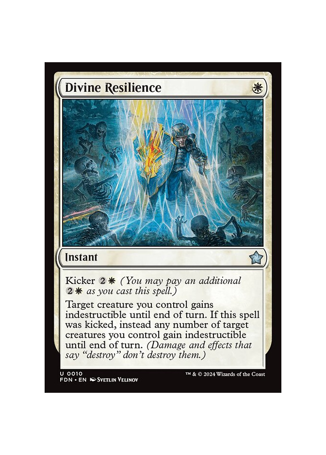Divine Resilience