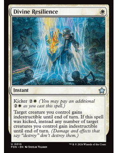 Divine Resilience - Foil
