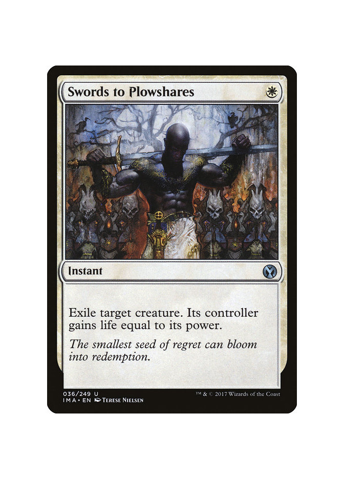 Swords to Plowshares